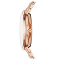 Michael Kors Jaryn Quartz Rose Gold Dial Rose Gold Steel Strap Watch For Women - MK3501