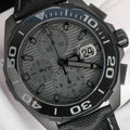 Tag Heuer Aquaracer Titanium Grey Dial Watch for Men - CAY218B.FC6370