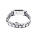 Burberry Heritage Silver Dial Silver Steel Strap Watch For Women - BU9400