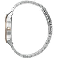 Hugo Boss Classic Grey Dial Two Tone Steel Strap Watch for Men - 1513688