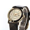 Burberry The City Silver Dial Multicolored Leather Strap Watch for Women - BU1873