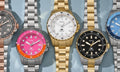 Fossil Blue Dive Three Hand Blue Dial Silver Steel Strap Watch For Women - ES5353