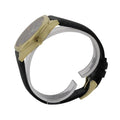 Gucci GG2570 Quartz Black Dial Black Leather Strap Watch For Women - YA142408