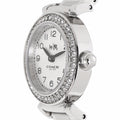Coach Madison White Dial Black Leather Strap Watch for Women - 14502399