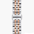 Tissot T Classic Le Locle Automatic Lady Silver Dial Two Tone Steel Strap Watch For Women - T006.207.22.036.00