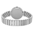 Gucci Diamantissima Quartz White Dial Silver Steel Strap Watch For Women - YA141402