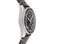 Tag Heuer Autavia Chronometer Flyback Automatic Chronograph Black Dial Black Leather Strap Watch for Men - CBE511A.FC8279