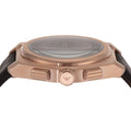 Emporio Armani Federico Chronograph Blue Dial Brown Leather Strap Watch For Men - AR11563