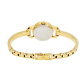 Movado Rondiro 22mm Black Dial Yellow Gold Steel Strap Watch For Women - 0606888