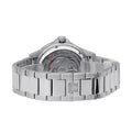 Maserati SFIDA Automatic Skeleton Blue Dial Silver Steel Strap Watch For Men - R8823140007
