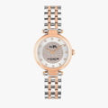 Coach Park Silver Dial Two Tone Steel Strap Watch for Women - 14503642