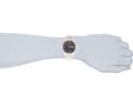 Tissot Automatics III Black Dial Silver Steel Strap Watch For Men - T065.430.11.051.00