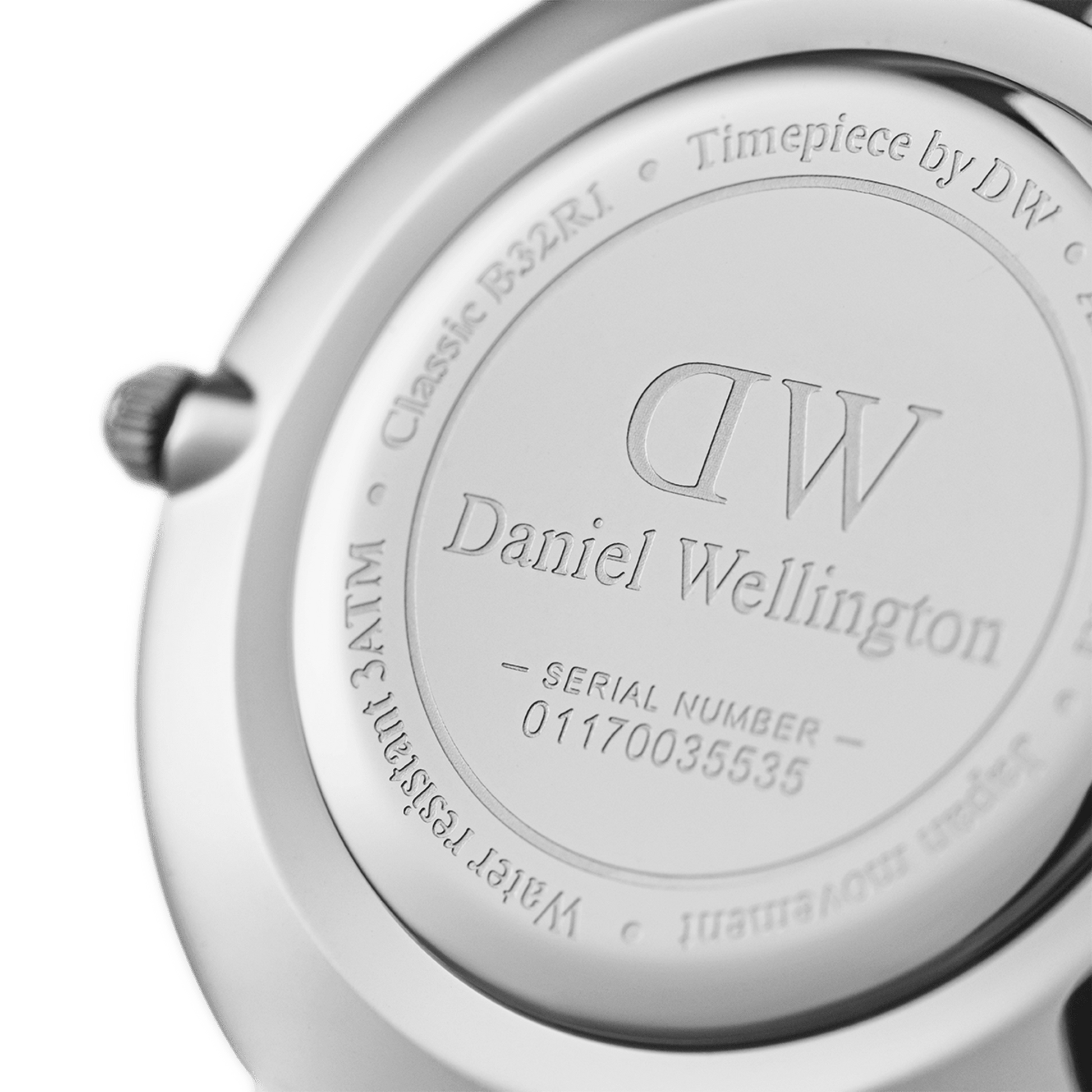 Daniel Wellington Petite Sterling Black Dial Brown Leather Strap Watch For Women - DW00100178