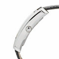 Emporio Armani Black Dial Black Leather Strap Watch For Men - AR0143