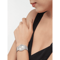 Bvlgari Bvlgari Bvlgari Lady Diamonds Silver Dial Silver Steel Strap Watch for Women - BVLGARI103696