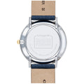 Coach Perry White Dial Blue Leather Strap Watch for Women - 14503156