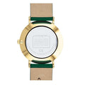 Coach Perry Green Dial Green Leather Strap Watch for Women - 14503383-C