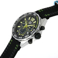 Tag Heuer Formula 1 Chronograph Grey Dial Black Nylon Strap Watch for Men - CAZ101AG.FC8304
