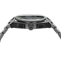 Emporio Armani Analog Chronograph Blue Dial Silver Steel Strap Watch For Men - AR11561