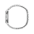 Gucci G Timeless Black Dial Silver Steel Strap Watch For Women - YA1264029