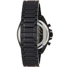 Hugo Boss Driver Black Dial Black Steel Strap Watch for Men - 1513277
