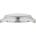 Gucci G-Timeless Mother of Pearl White Dial White Leather Strap Watch For Women - YA126597