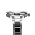 Tag Heuer Aquaracer Professional 300 Automatic Diamonds Blue Dial Silver Steel Strap Watch for Women - WBP231B.BA0618