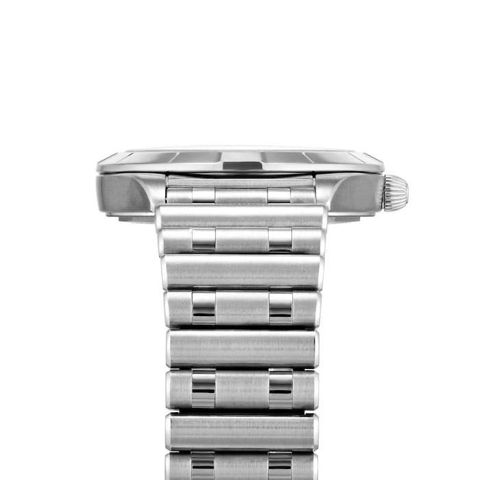 Breitling Chronomat 32 Blue Dial Silver Steel Strap Watch for Women - A77310101C1A1