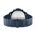 Tommy Hilfiger Mason Blue Dial Blue Steel Strap Watch for Men - 1791789