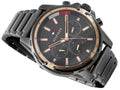 Tommy Hilfiger Mason Grey Dial Grey Steel Strap Watch for Men - 1791790