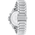 Tommy Hilfiger Aiden Chronograph Grey Dial Silver Steel Strap Watch For Men - 1791857