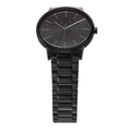 Armani Exchange Cayde Analog Black Dial Black Steel Strap Watch For Men - AX2701