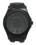 Marc Jacobs Pelly Black Dial Black Silicon Strap Watch for Women - MBM2511