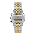 Maserati Legend Chronograph Brown Dial Two Tone Steel Strap Watch For Men - R8873638003