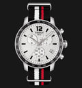 Tissot T Sport Quickster Chronograph NATO Watch For Men - T095.417.17.037.01