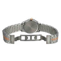 Gucci G Timeless Diamonds Mother of Pearl Dial Two Tone Mesh Bracelet Watch for Women - YA126513