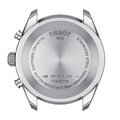 Tissot T Classic PR 100 Sport Chronograph Black Dial Silver Steel Strap Watch for Men - T101.617.11.051.00