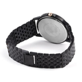 Emporio Armani Interchangeable Black Dial Black Steel Strap Watch For Men - AR80021