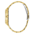 Guess Cosmo Diamonds Gold Dial Gold Steel Strap Watch For Women - GW0033L2
