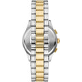 Emporio Armani Paolo Chronograph Grey Dial Two Tone Steel Strap Watch For Men - AR11527