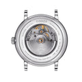 Tissot Carson Premium Powermatic 80 Blue Dial Blue Leather Strap Watch For Men - T122.407.16.043.00