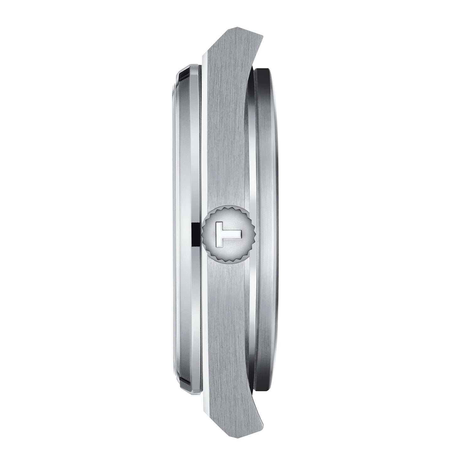Tissot PRX Green Dial Silver Steel Strap Watch for Women - T137.210.11.081.00