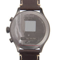 Tissot Chrono XL Blue Dial Brown Leather Strap Watch For Men - T116.617.36.047.00