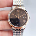 Tudor 1926 Automatic Black Dial Two Tone Steel Strap Watch for Men - M91651-0003