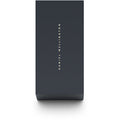 Daniel Wellington Iconic Link Black Dial Silver Steel Strap Watch For Women - DW00100342