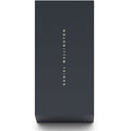 Daniel Wellington Iconic Link Ceramic Black Dial Black Steel Strap Watch For Women - DW00100415