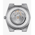 Tissot PRX Powermatic 80 Blue Dial Blue Leather Strap Watch for Men - T137.407.16.041.00