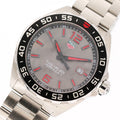 Tag Heuer Formula 1 Quartz Anthracite Dial Silver Steel Strap Watch for Men - WAZ1018.BA0842
