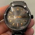 Tag Heuer Carrera Quartz Diamonds Black Dial Black Steel Strap Watch for Women - WAR1115.BA0602