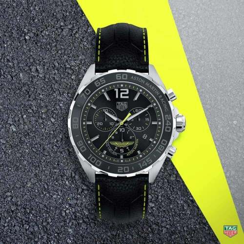 Tag Heuer Formula 1 Black Dial Watch for Men - CAZ101P.FC8245